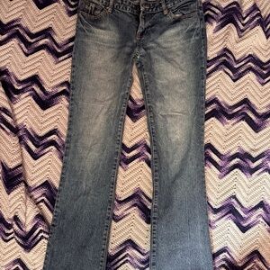 Bootcut early 2000's jeans